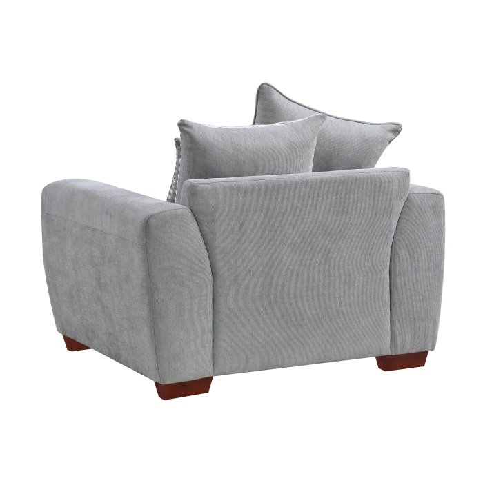 8579GY-1_noBG_b__l.jpg 8579GY-1 Chair - Image 4