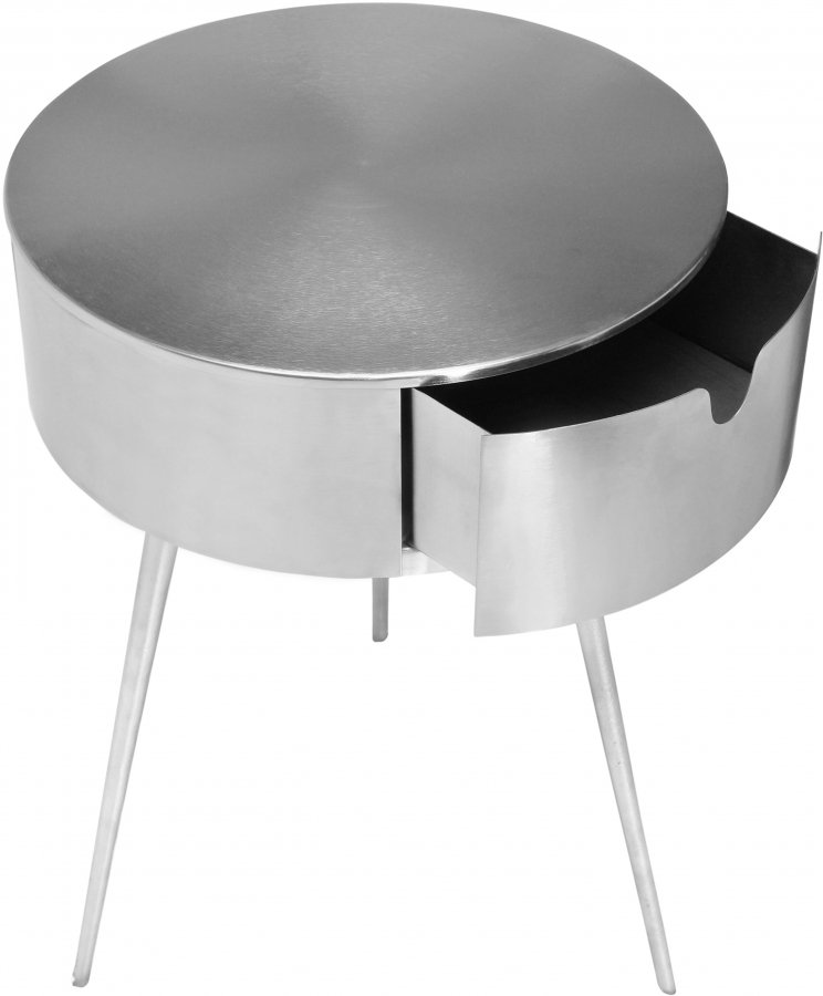 9061-2.jpg Bali Iron Side Table | Nightstand - Image 3