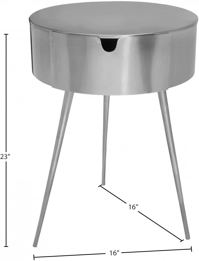 9061_0.jpg Bali Iron Side Table | Nightstand - Image 6