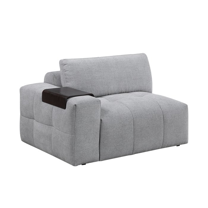 9155GY-1L_noBG_side__l-2.jpg 9155GY*41L1ROT 4-Piece Modular Sectional with Ottoman - Image 7