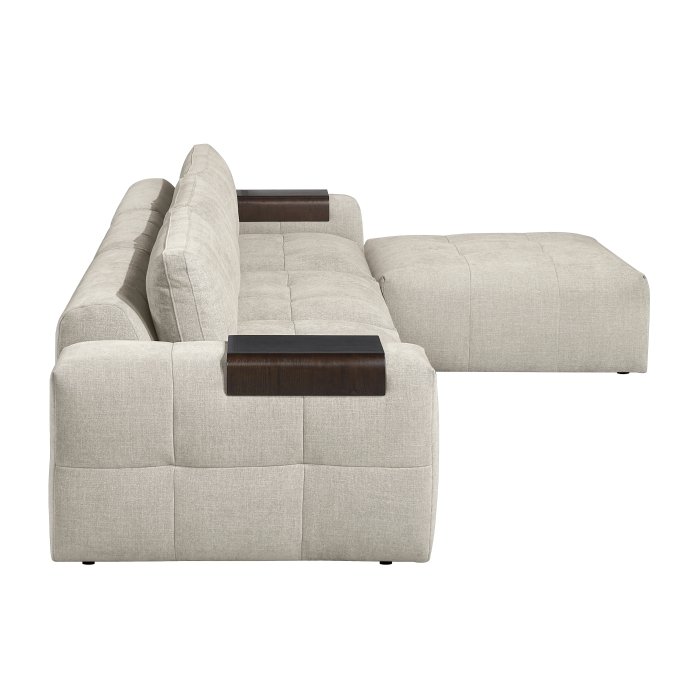 9155TP-41L1ROT_noBG_side_2__l.jpg 9155TP*41L1ROT 4-Piece Modular Sectional with Ottoman - Image 3