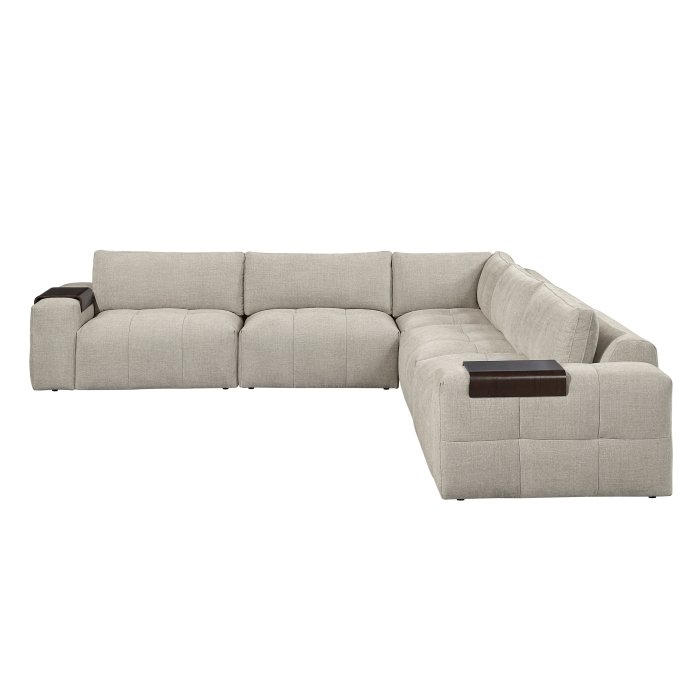 9155TP-51L1R_noBG_side__l.jpg 9155TP*51L1R 5-Piece Modular Sectional - Image 2