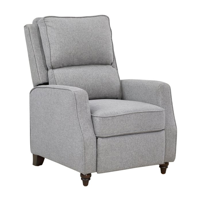 9418GY-1_noBG_s__l.jpg 9418GY-1 Push Back Reclining Chair - Image 2