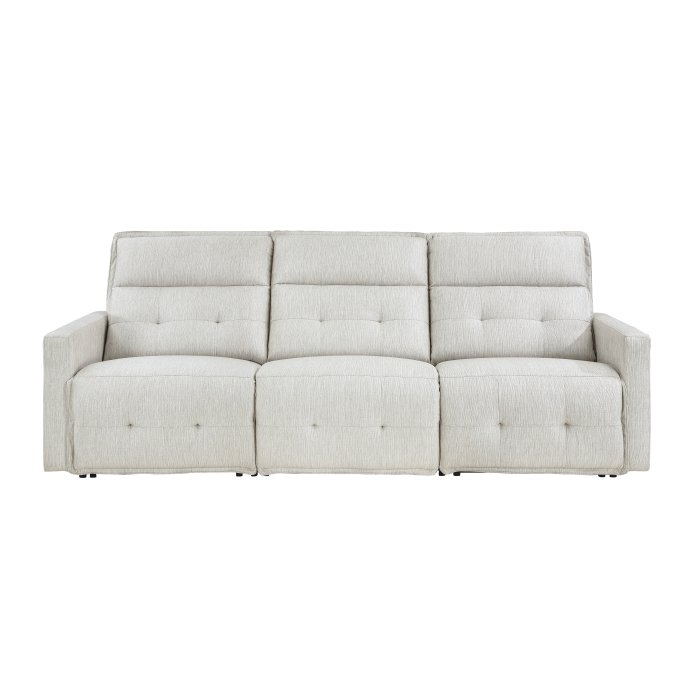 9444HMP-3PWH* Power Double Reclining Sofa with Power Headrests