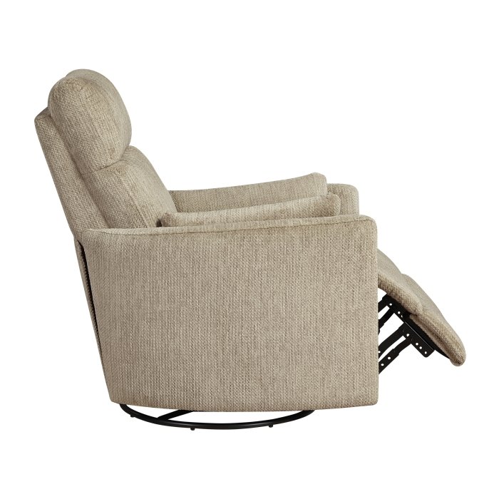 9555BRW-1SW_noBG_open_3__l.jpg 9555BRW-1SW Swivel Glider Reclining Chair - Image 8
