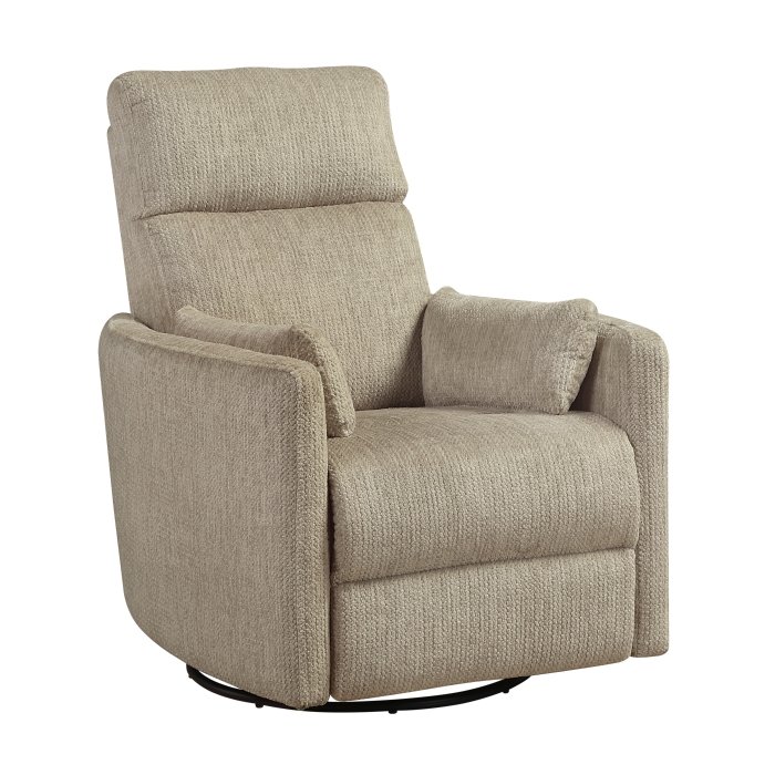 9555BRW-1SW_noBG_side_1__l.jpg 9555BRW-1SW Swivel Glider Reclining Chair - Image 2