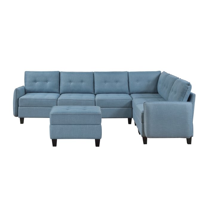 9557BUE_7SCOT_L_noBG_side__l.jpg 9557BUE*7SCOT 7-Piece Sectional with Storage and Ottoman - Image 3