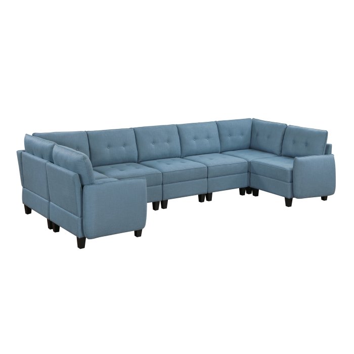 9557BUE_7SC_noB__l-1.jpg 9557BUE*7SC 7-Piece Sectional with Storage - Image 2