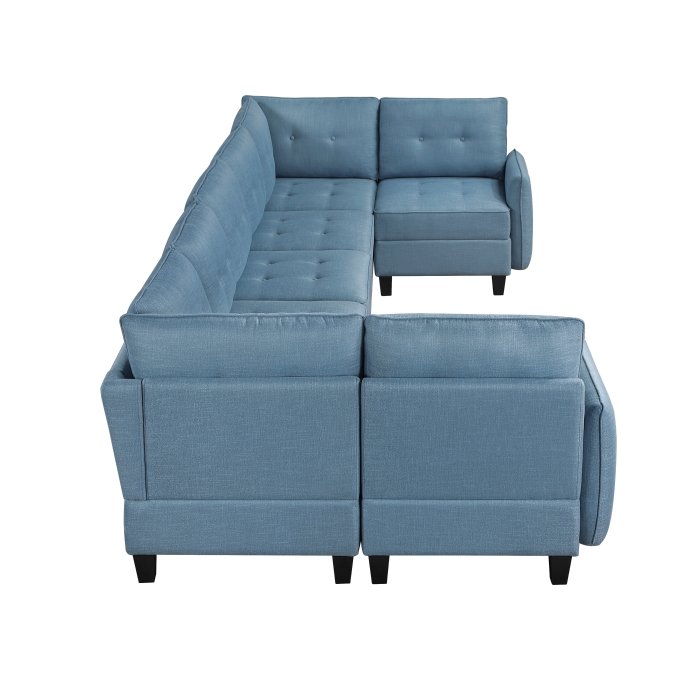 9557BUE_7SC_noB__l-2.jpg 9557BUE*7SC 7-Piece Sectional with Storage - Image 3