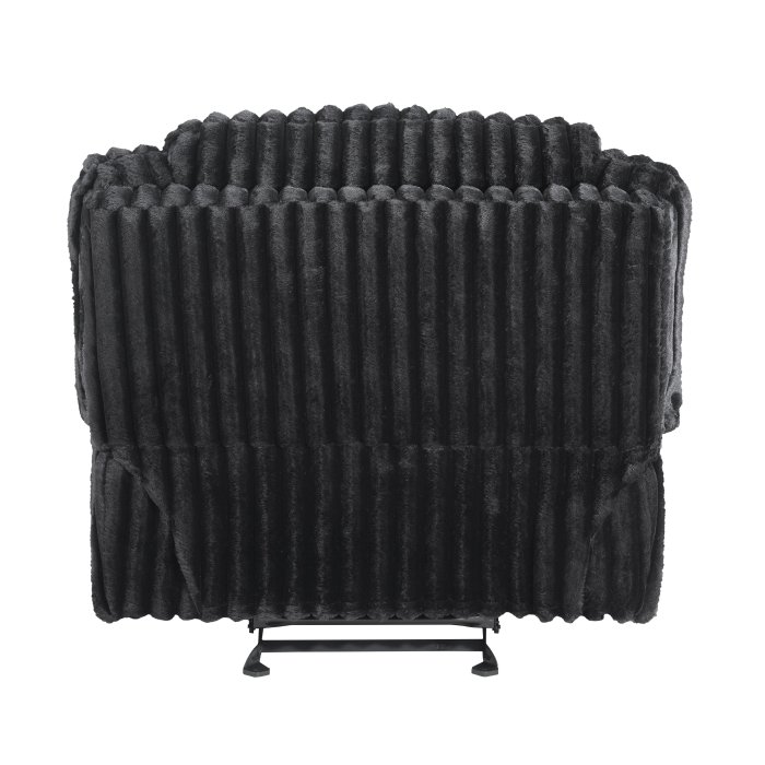 9577BK-1_noBG_back_1__l.jpg 9577BK-1 Glider Reclining Chair - Image 6