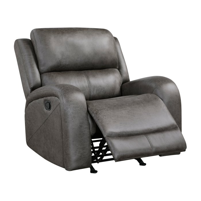 9601GY-1_noBG_o__l.jpg 9601GY-1 Rocker Reclining Chair - Image 7
