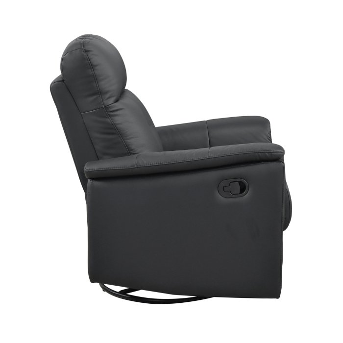 9620BLK-1_noBG___l-2.jpg 9620BLK-1 Swivel Glider Reclining Chair - Image 3