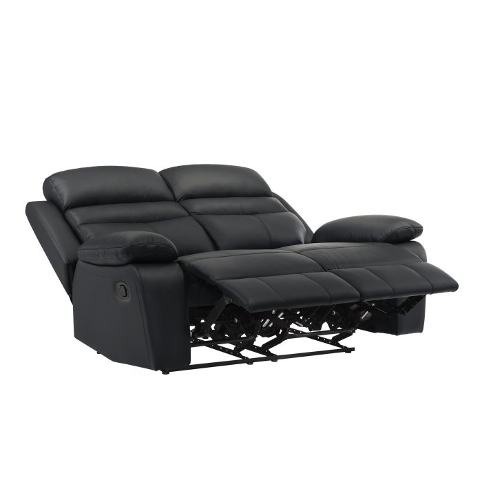 9628BLK-2_noBG___l-3.jpg 9628BLK-2 Double Reclining Love Seat - Image 4