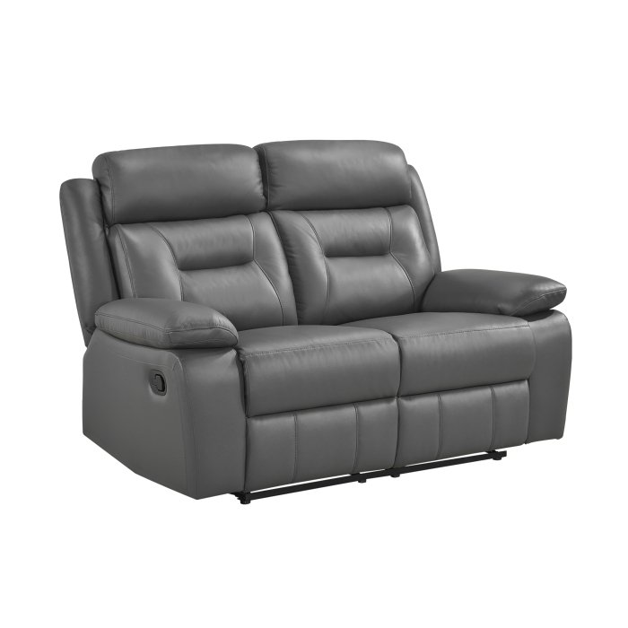9629DGY-2_noBG___l-1.jpg 9629DGY-2 Double Reclining Love Seat - Image 2