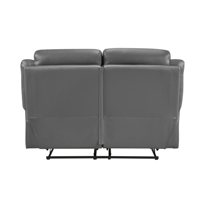 9629DGY-2_noBG___l-2.jpg 9629DGY-2 Double Reclining Love Seat - Image 3