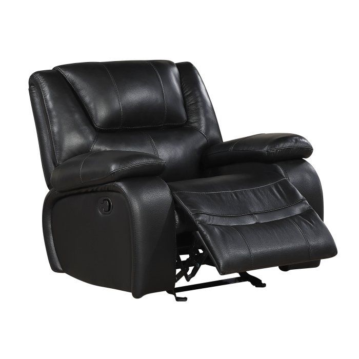 9639BK-1_noBG_open_1__l.jpg 9639BK-1 Glider Reclining Chair - Image 6
