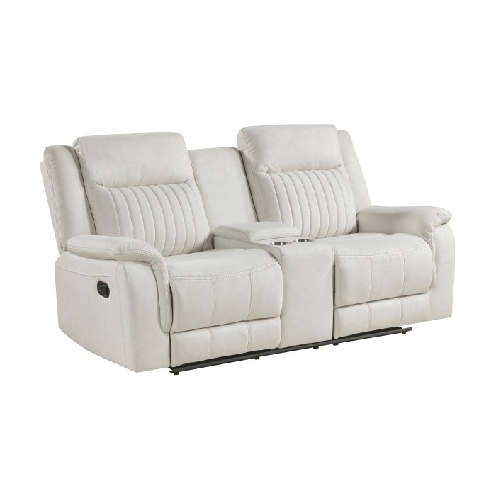 9646BE-2_noBG_side__l.jpg 9646BE-2 Double Reclining Love Seat with Center Console - Image 2