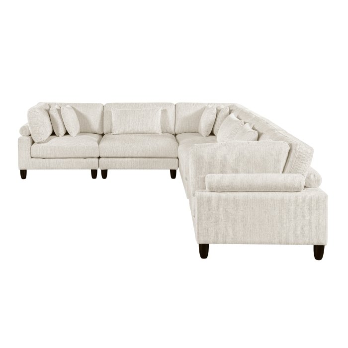 9688NBE_63CR3AC_noBG_side__l.jpg 9688NBE*63CR3AC 6-Piece Modular Sectional - Image 2