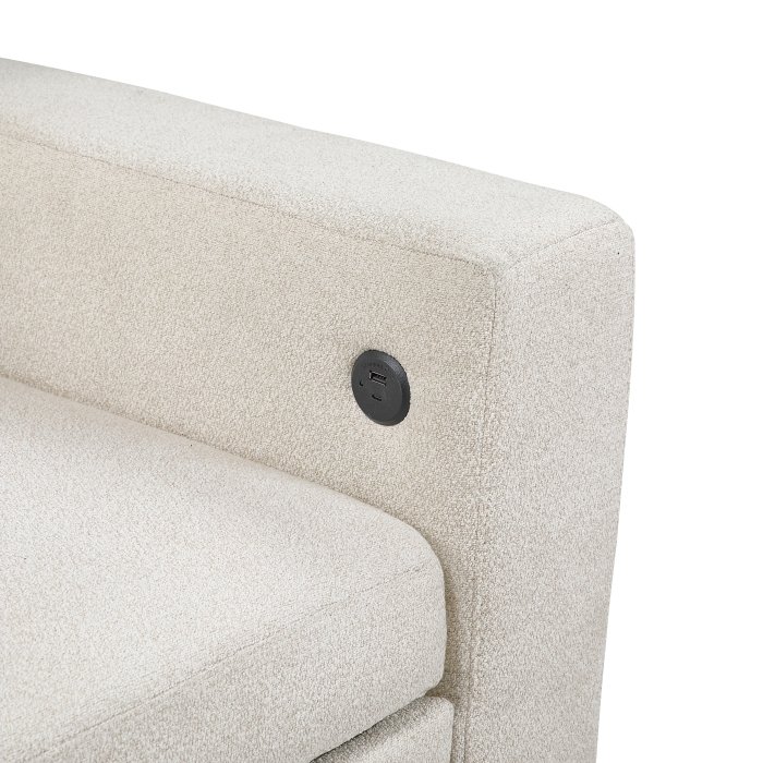 9705BE-2_noBG_d__l.jpg 9705BE*42AVC Sectional with Two Chaises, Pull-out Bed, Shelves and Charging Ports - Image 5