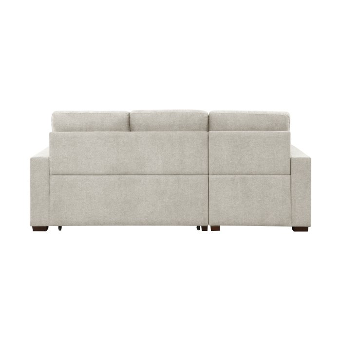 9816SN_2LCRL_no__l-3.jpg 9816SN*2LCRL 2-Piece Sectional with Left Chaise, Pull-out Bed and Hidden Storage - Image 5
