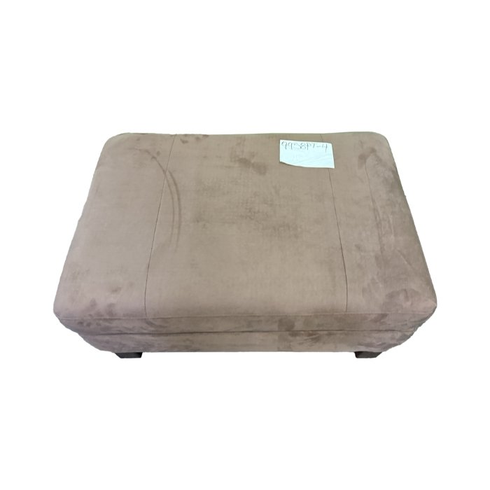 9958PT-4 OTTOMAN, PEAT MICROFIBER       SOFA