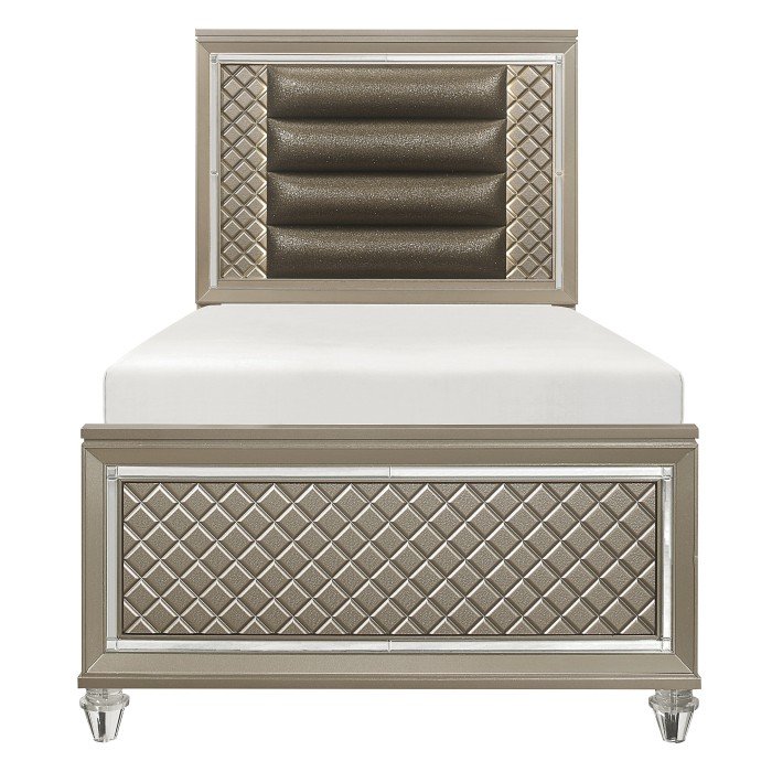 B1515T-1* Twin Platform Bed