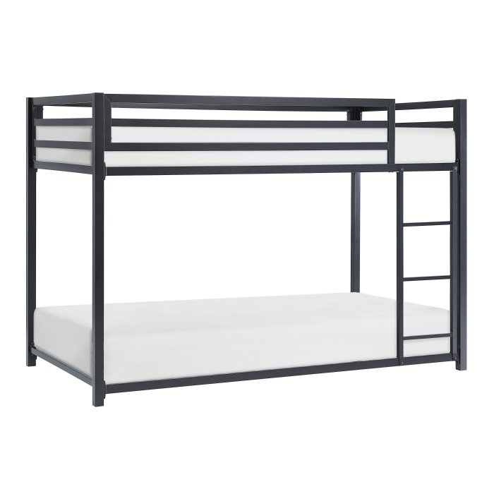 B2010BK-1 Twin/Twin Bunk Bed