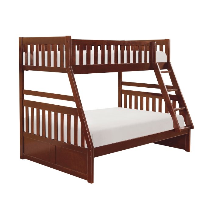 B2013TFDC-1* Twin/Full Bunk Bed