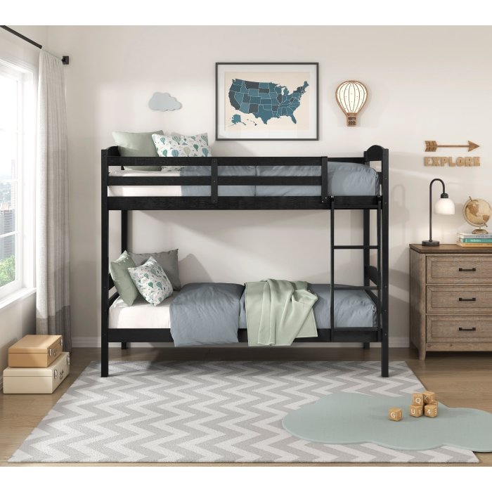 B2022BK-1_1__l.jpg B2022BK-1 Twin/Twin Bunk Bed - Image 4