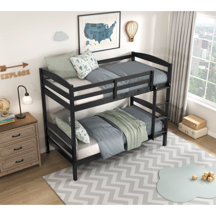 B2022BK-1_3__l.jpg B2022BK-1 Twin/Twin Bunk Bed - Image 5