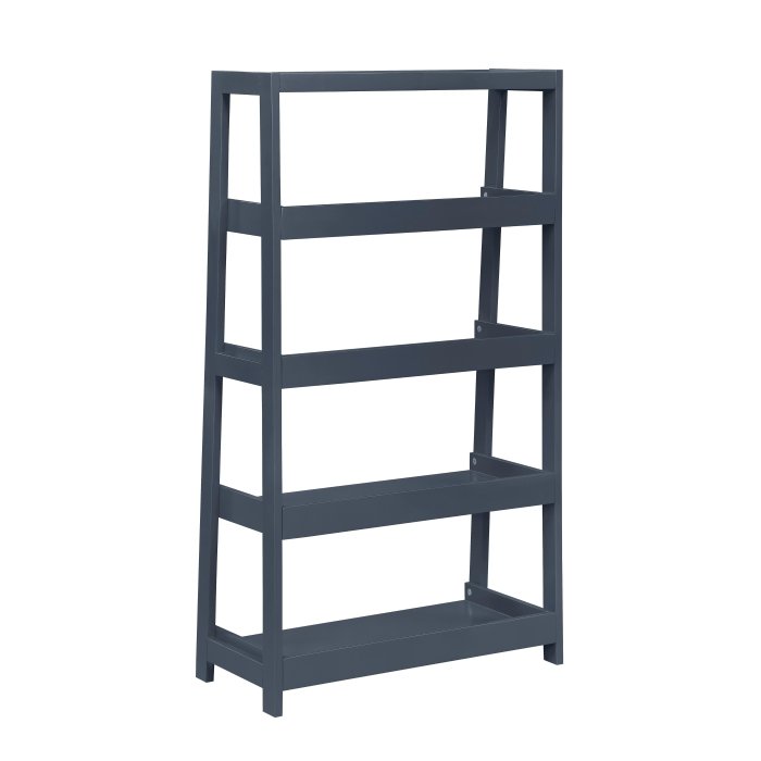 B2024BU-16S4_noBG_back__l.jpg B2024BU-16S4 Bookcase, 4 Fixed Shelves - Image 4
