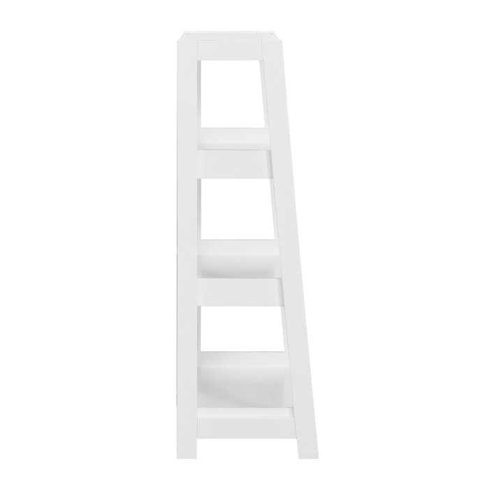 B2024WH-16S3_noBG_side_2__l.jpg B2024WH-16S3 Bookcase, 3 Fixed Shelves - Image 3