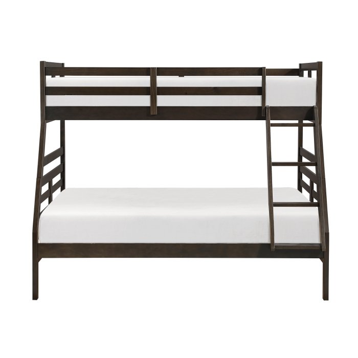 B2026DBTF-1_noBG_front_2__l.jpg B2026DBTF-1* Twin/Full Bunk Bed - Image 3
