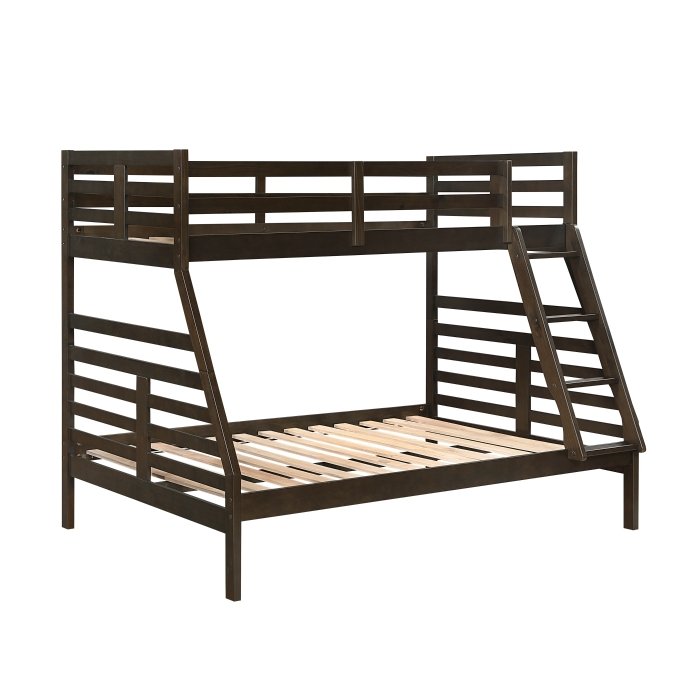 B2026DBTF-1_noBG_side_1__l.jpg B2026DBTF-1* Twin/Full Bunk Bed - Image 2