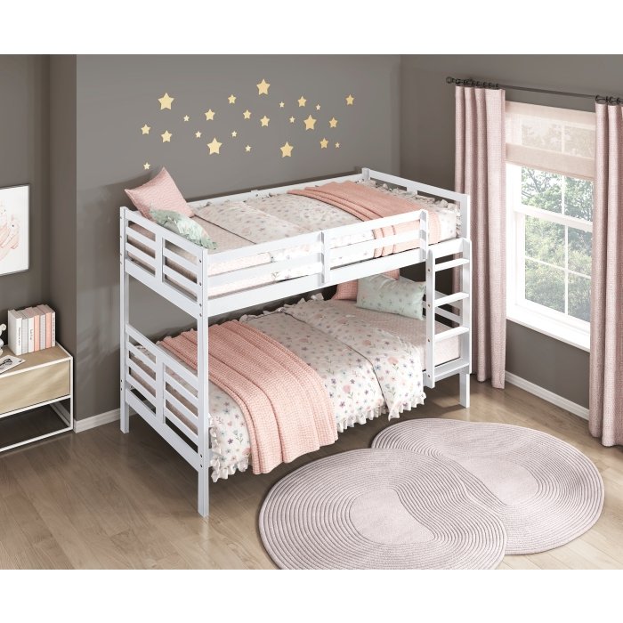 B2026WH-1_3__l.jpg B2026WH-1* Twin/Twin Bunk Bed - Image 6