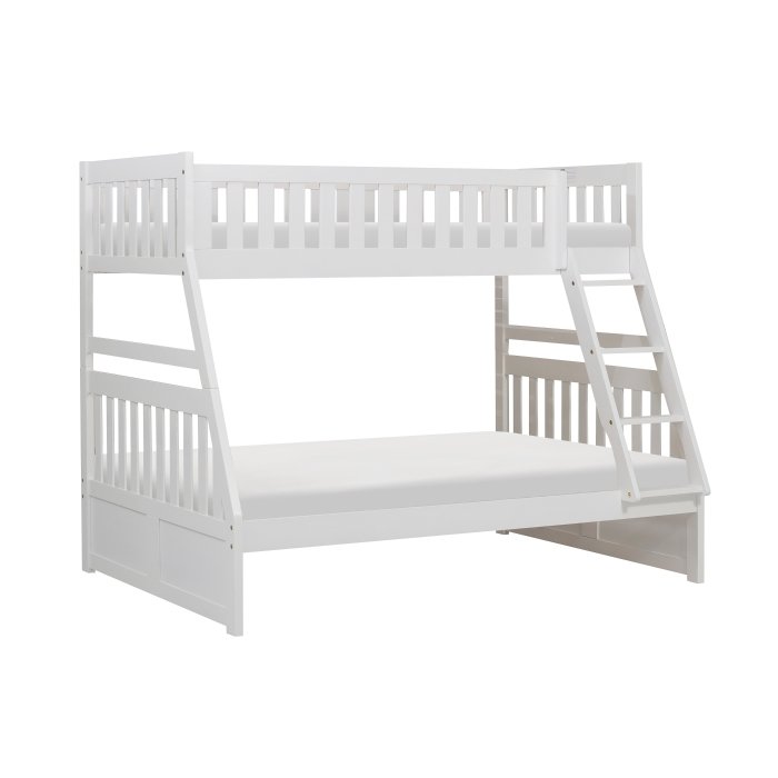 B2053TFW-1* Twin/Full Bunk Bed