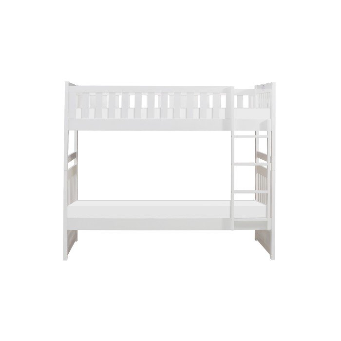 B2053W1_noBG_front_2__l.jpg B2053W-1* Twin/Twin Bunk Bed - Image 3