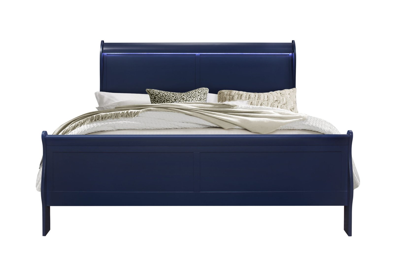 Charlie-Blue-King-Bed-1-1.jpg CHARLIE BLUE KING BED GROUP WITH LED - Image 2