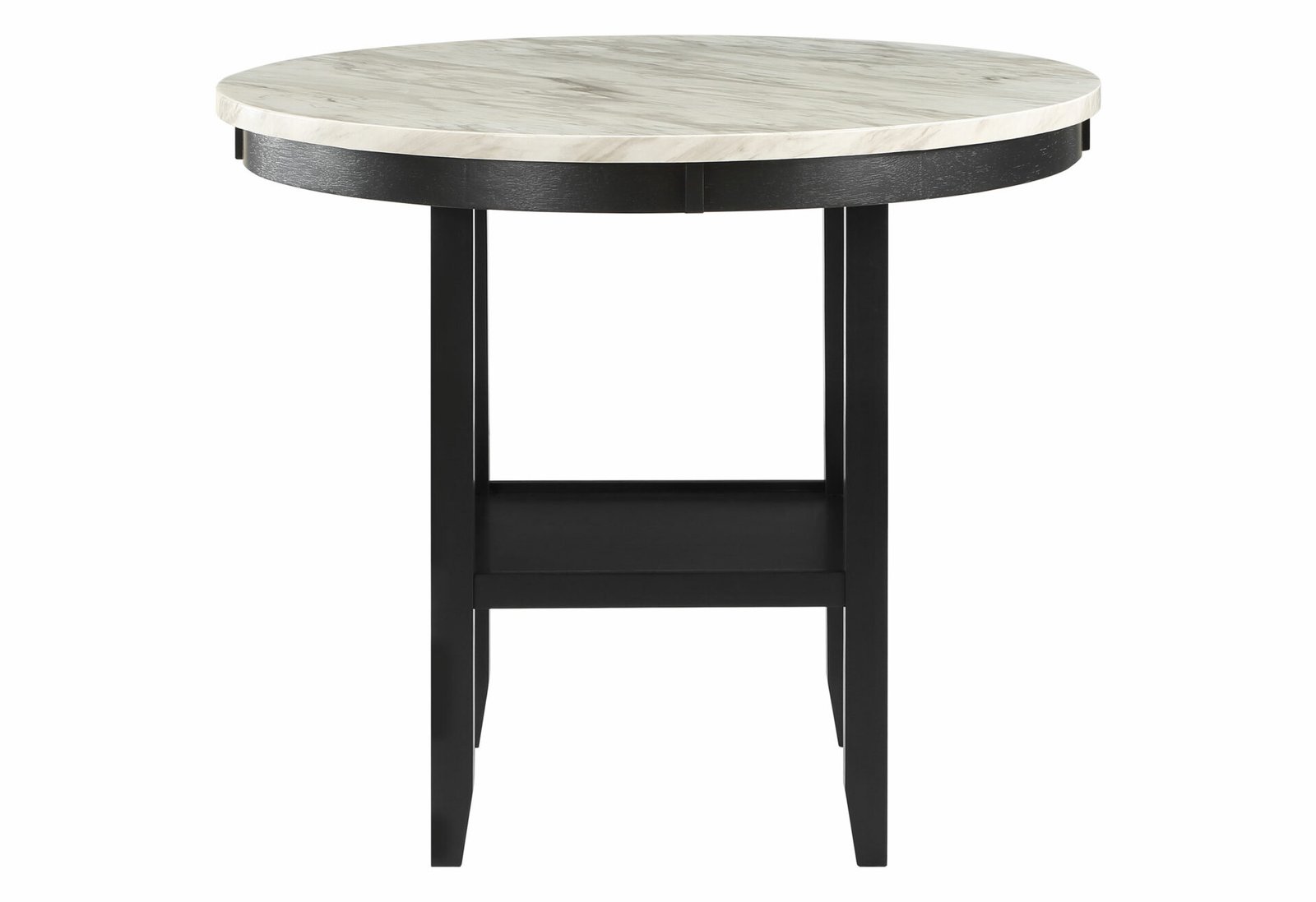 D40011BT-1-1.jpg D40011 BAR TABLE + 4 D1622 BAR STOOLS - Image 2