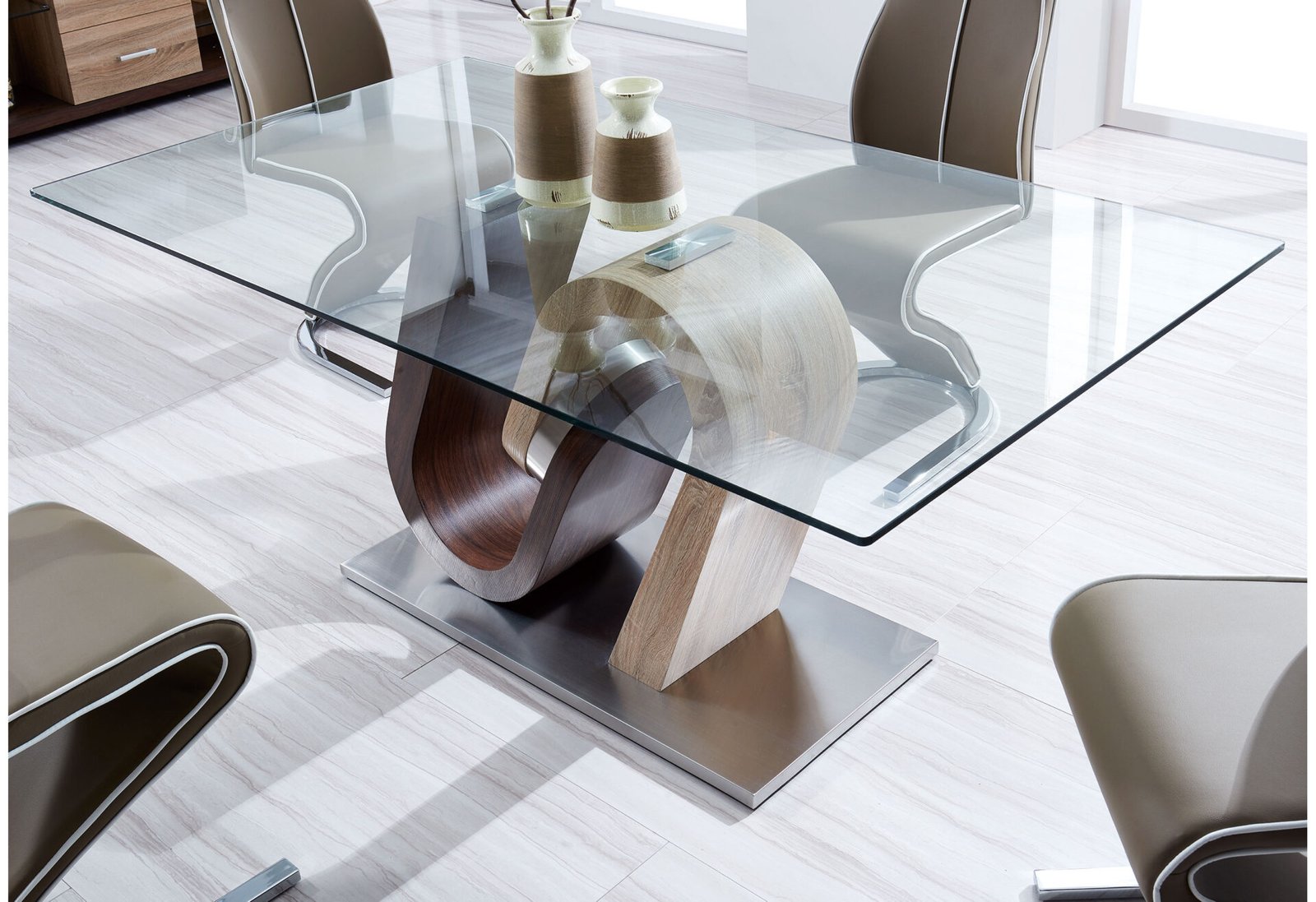 D4126DT-TABLE-DETAIL-RSC-2.jpg D4126N DINING TABLE AND 8 DINING CHAIRS - Image 2