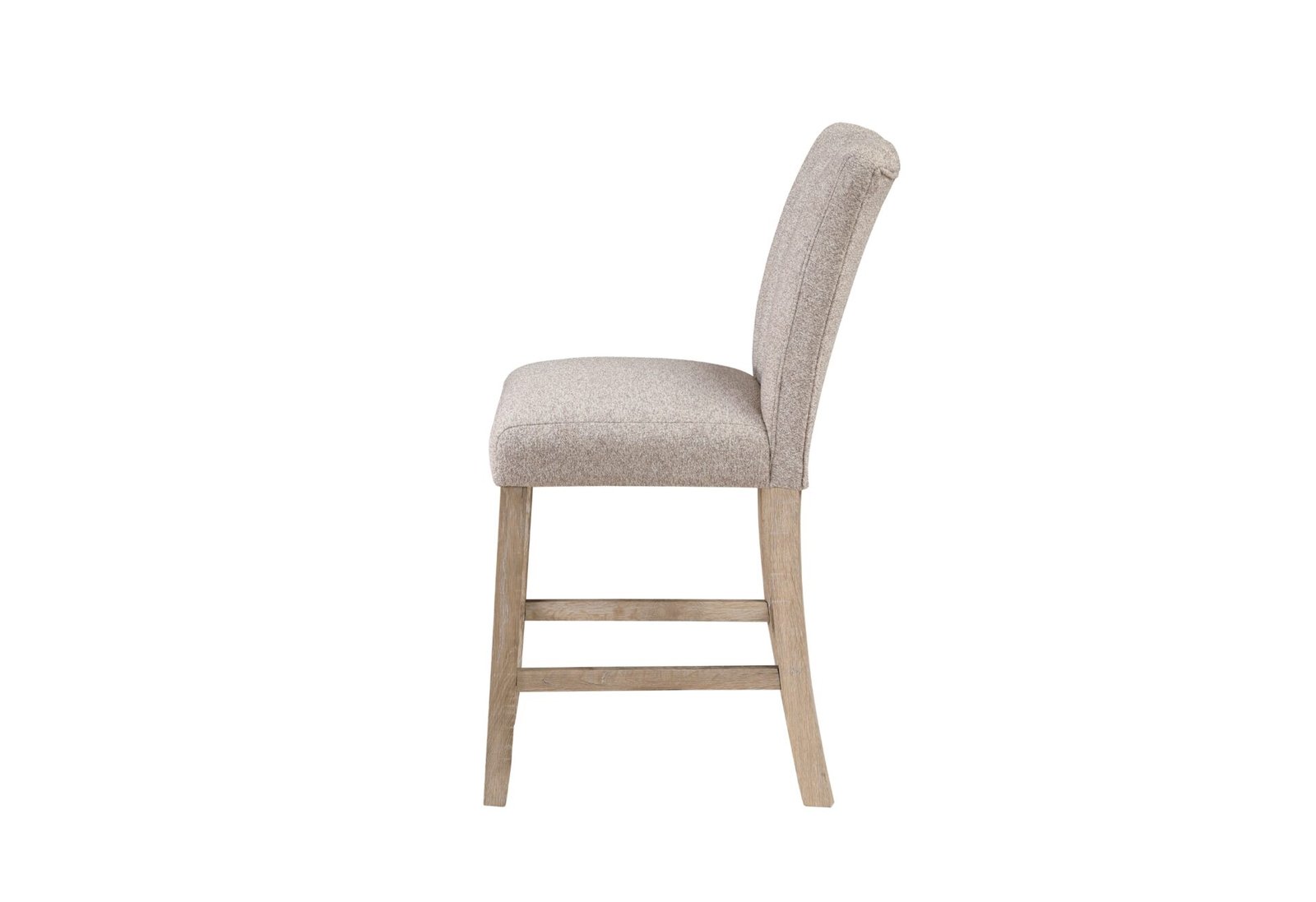 D8685BS-BEIGE-SIDE.jpg D8685 BEIGE BAR STOOL - Image 3