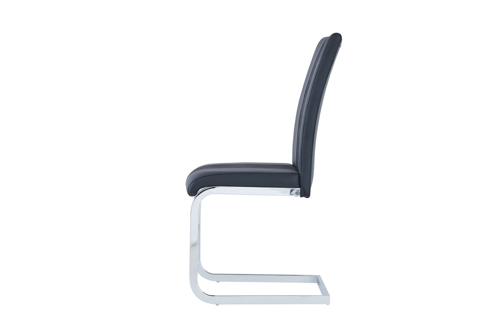 D915DC-BL-3.jpg D915 BLACK DINING CHAIR - Image 4
