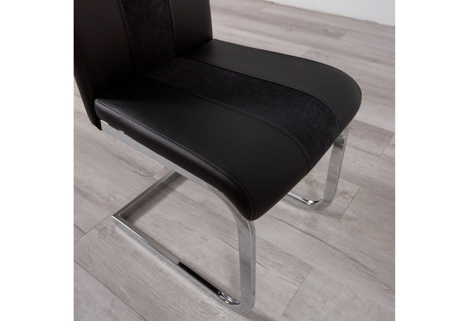 D915DC-BLK-Detail.jpg D915 BLACK DINING CHAIR - Image 2