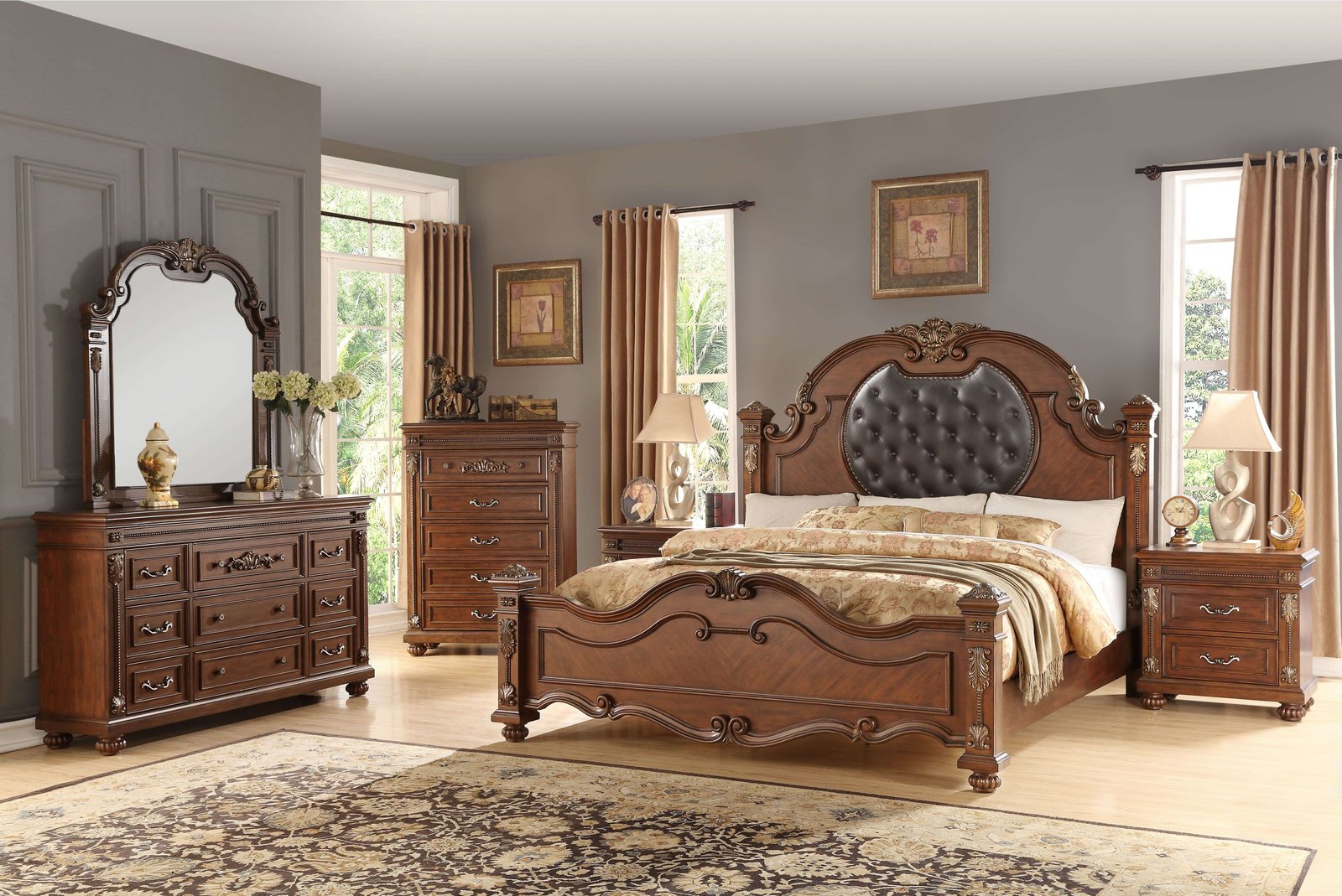 DESTINY CHERRY BEDROOM