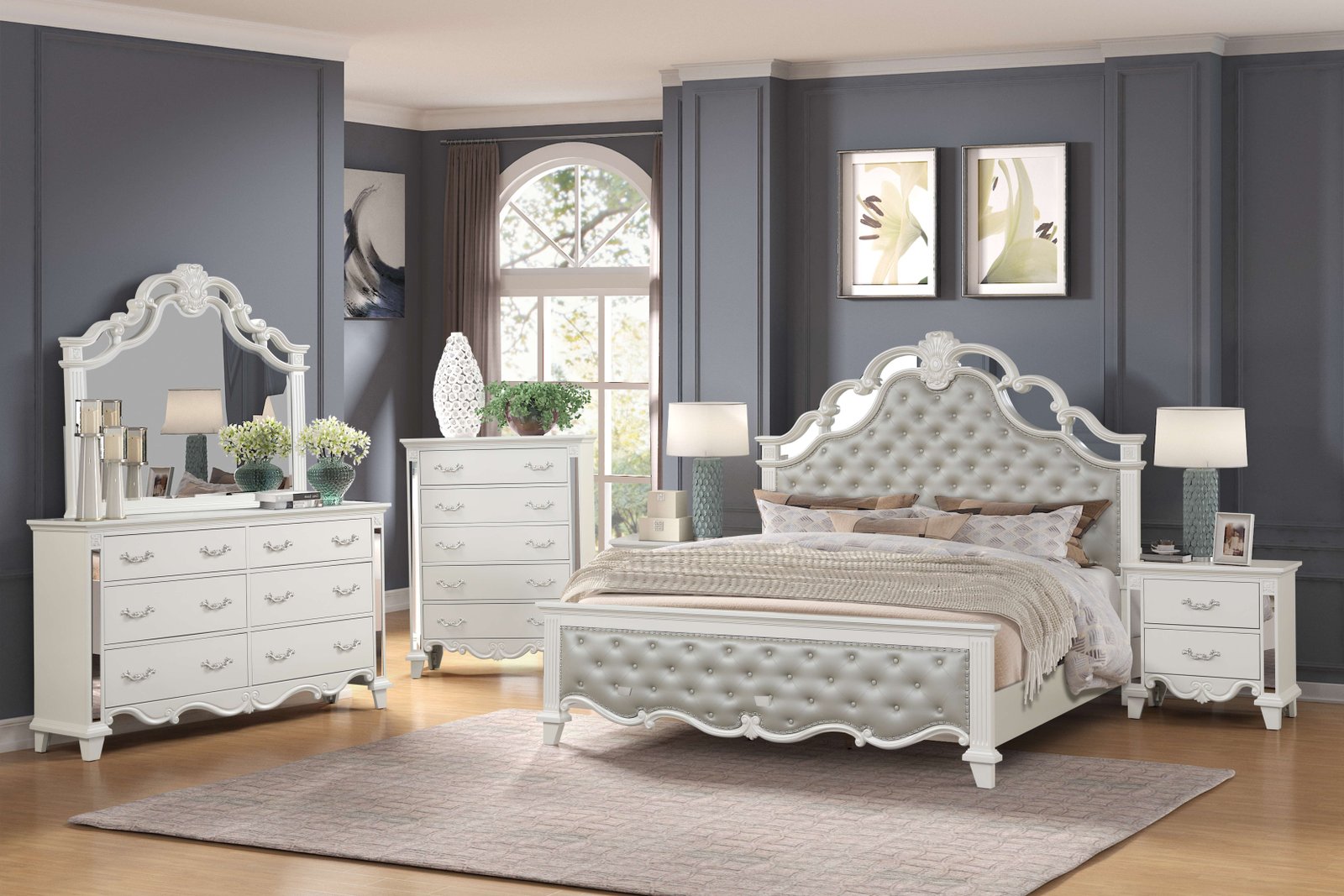SONIA PEARL BEDROOM