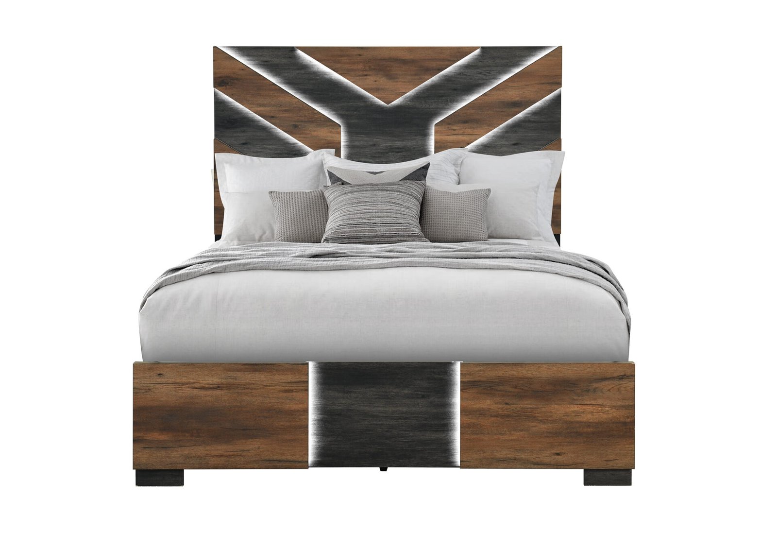 OPTIMUS BROWN/BLACK FULL BED