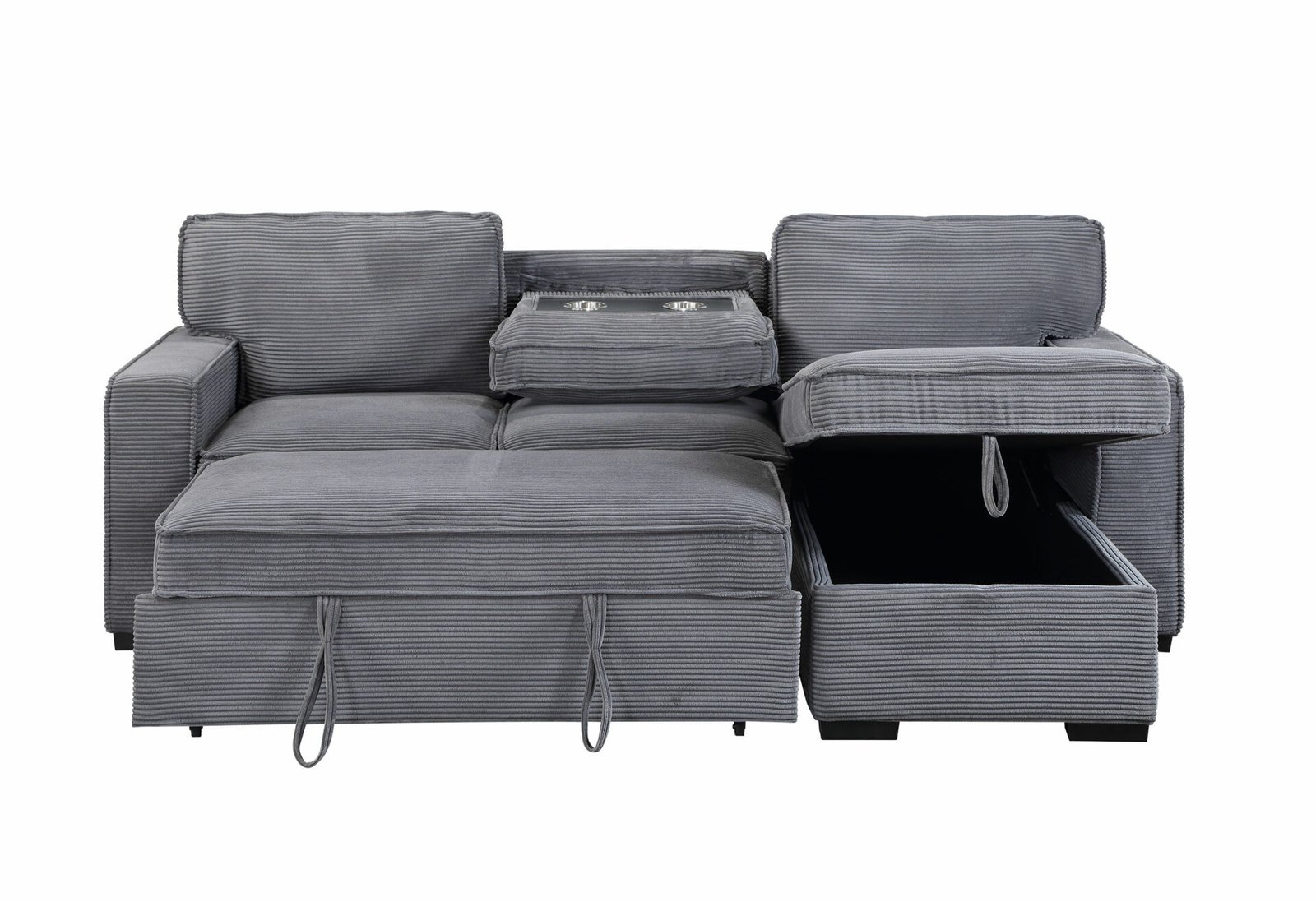 U0203-REV-LIGHT-GREY-2-1.jpg U0203 LIGHT GREY REVERSIBLE SOFA BED - Image 4