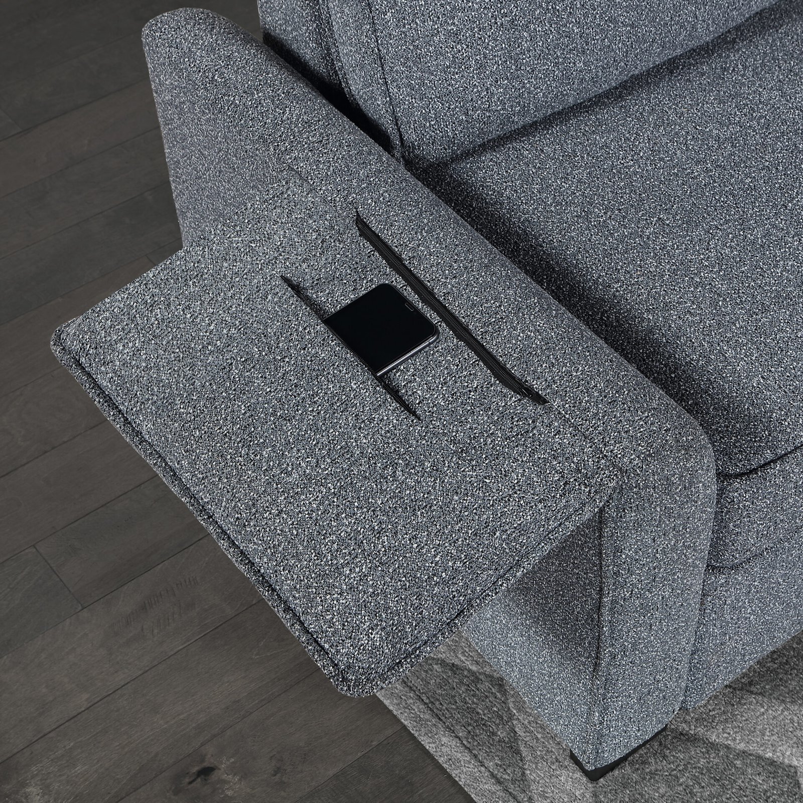 U0808-DARK-GREY-DETAIL-2.jpg U0808 DARK GREY REVERSIBLE SOFA BED - Image 4