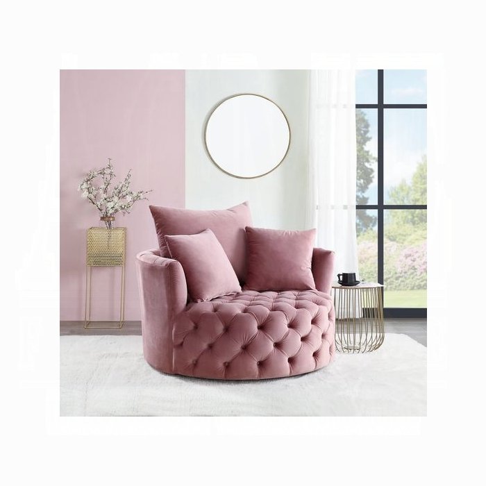 Zunyas Accent Chair W/Swivel