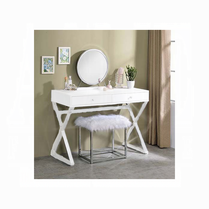 ac00935.png Adao Vanity Mirror & Stool - Image 2